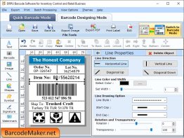 Retail Business Barcode Maker