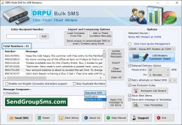 USB Modem Text Messaging Software
