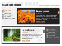 Flash Info Board