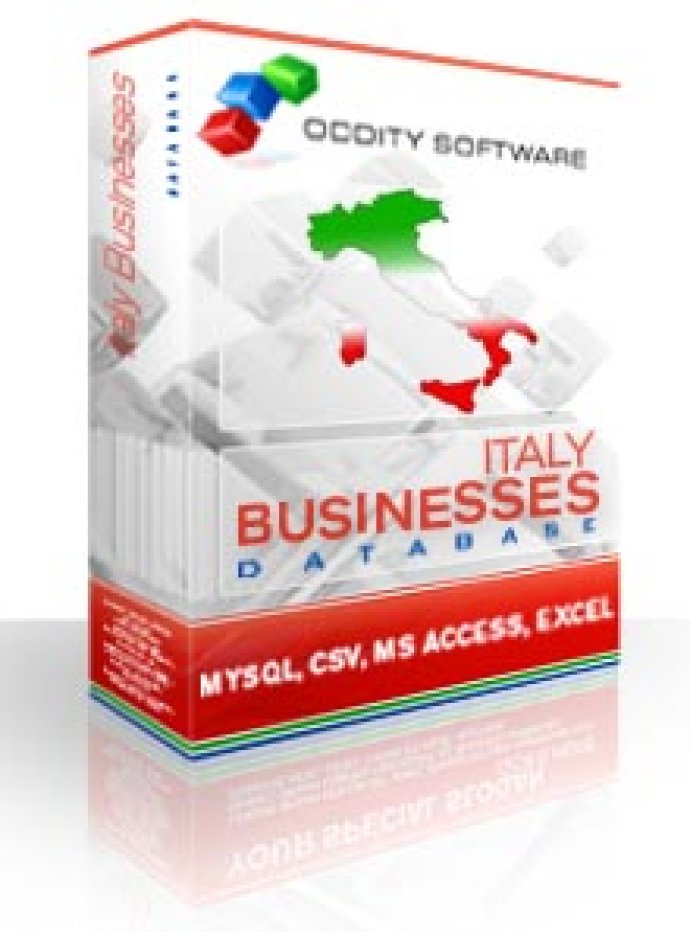 Italy Businesses Database