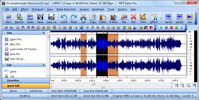 MP3 Editor Pro