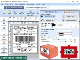 Stacked DataBar Encoder