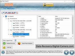 Windows Partition Recovery Software