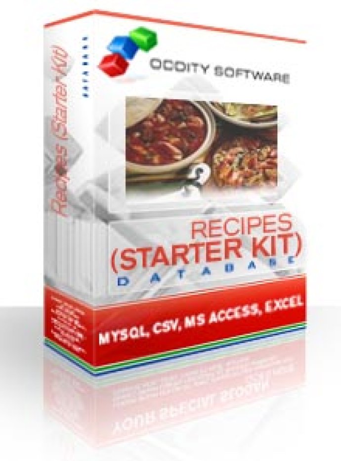 Recipes (Starter Kit) Database
