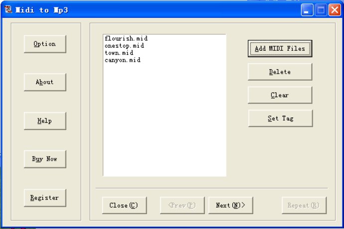 Power MIDI to WAV/MP3 Power MIDI to WAV/MP3