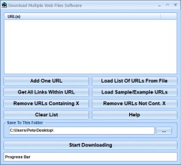 Download Multiple Web Files Software