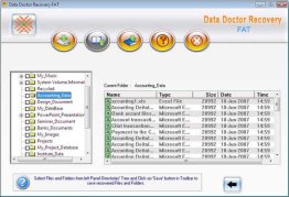 Data Doctor Recovery FAT Partition